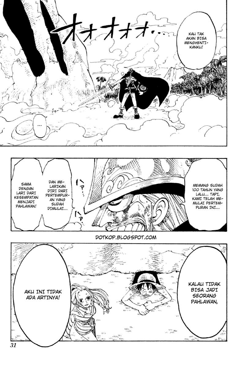 One Piece Chapter 119 - halaman 5