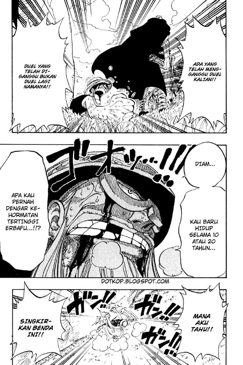One Piece Chapter 119 - halaman 7