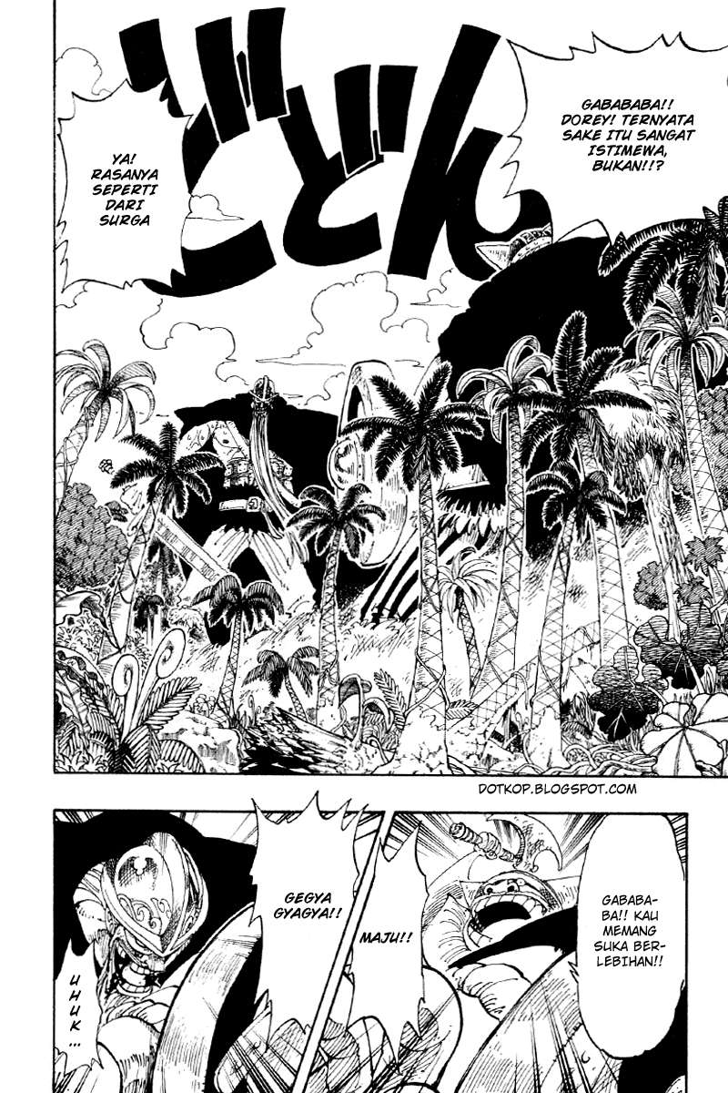 One Piece Chapter 119 - halaman 8