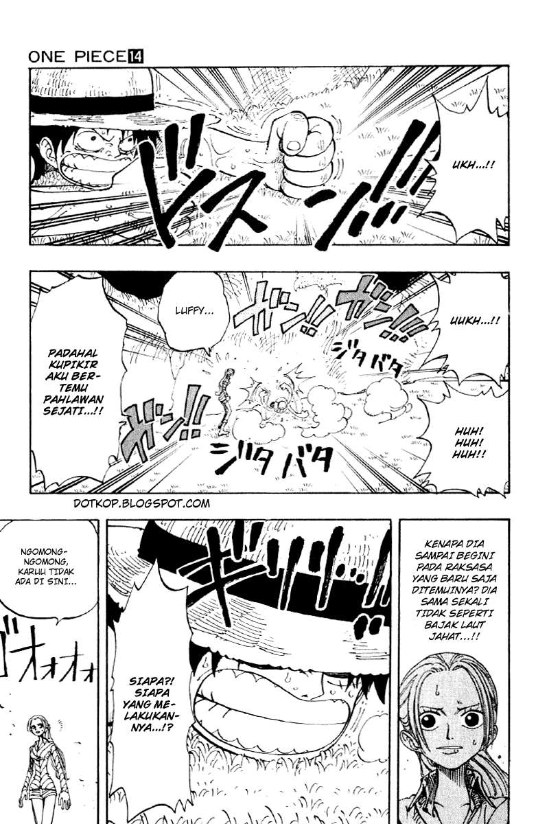 One Piece Chapter 119 - halaman 9