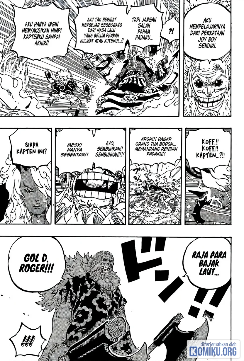 One Piece Chapter 1190 - halaman 10