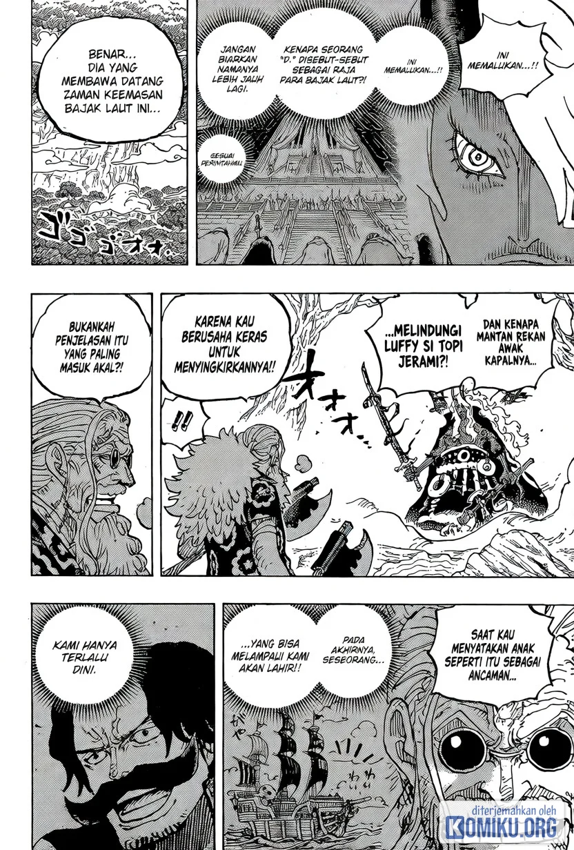 One Piece Chapter 1190 - halaman 11