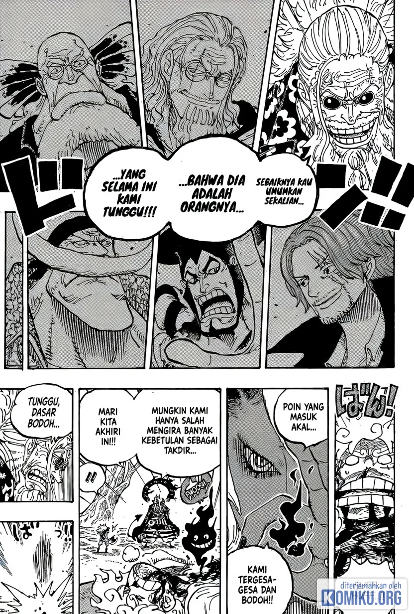 One Piece Chapter 1190 - halaman 12