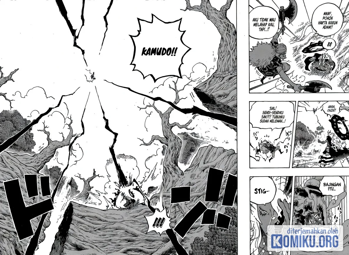 One Piece Chapter 1190 - halaman 13