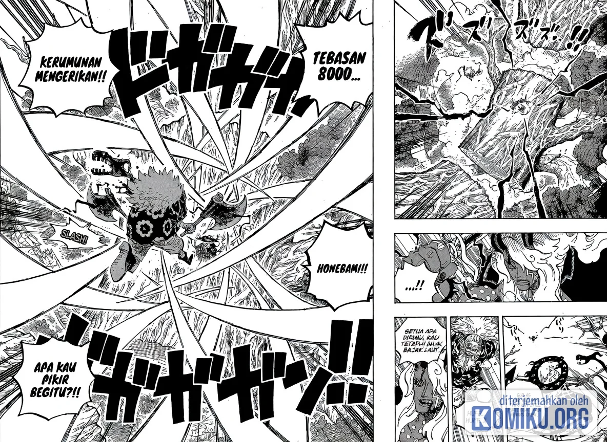 One Piece Chapter 1190 - halaman 14