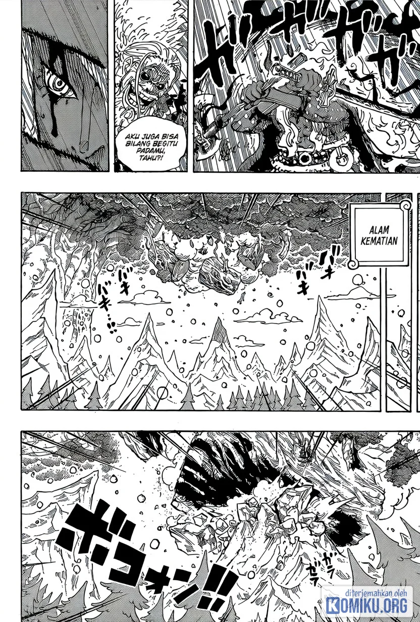 One Piece Chapter 1190 - halaman 15