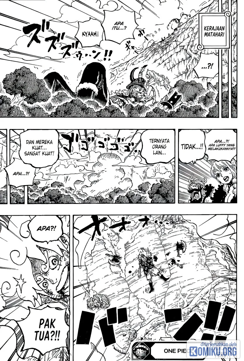 One Piece Chapter 1190 - halaman 16