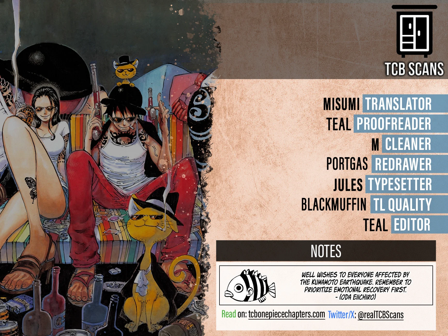 One Piece Chapter 1190 - halaman 2