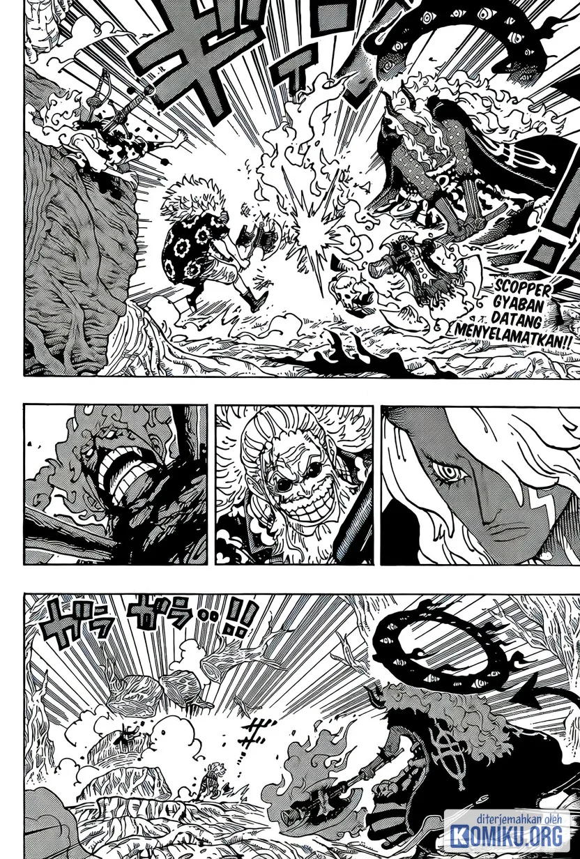 One Piece Chapter 1190 - halaman 3