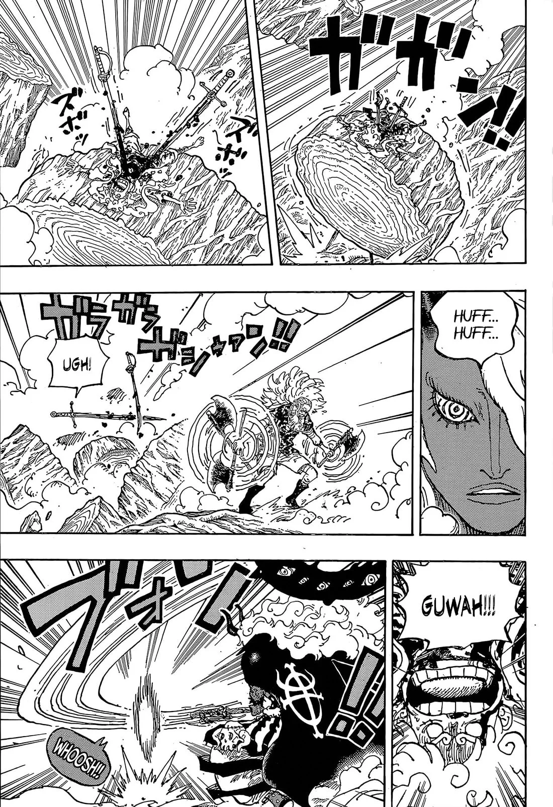 One Piece Chapter 1190 - halaman 4