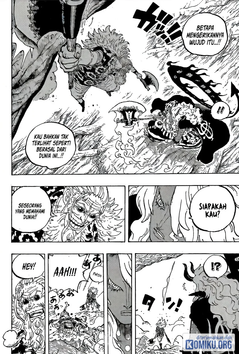 One Piece Chapter 1190 - halaman 5