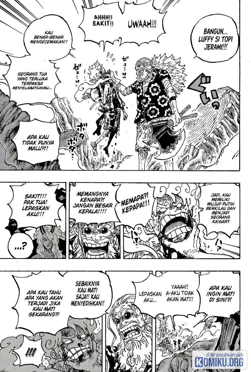 One Piece Chapter 1190 - halaman 6