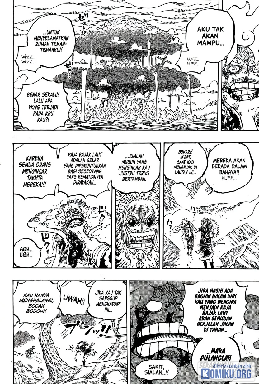 One Piece Chapter 1190 - halaman 7