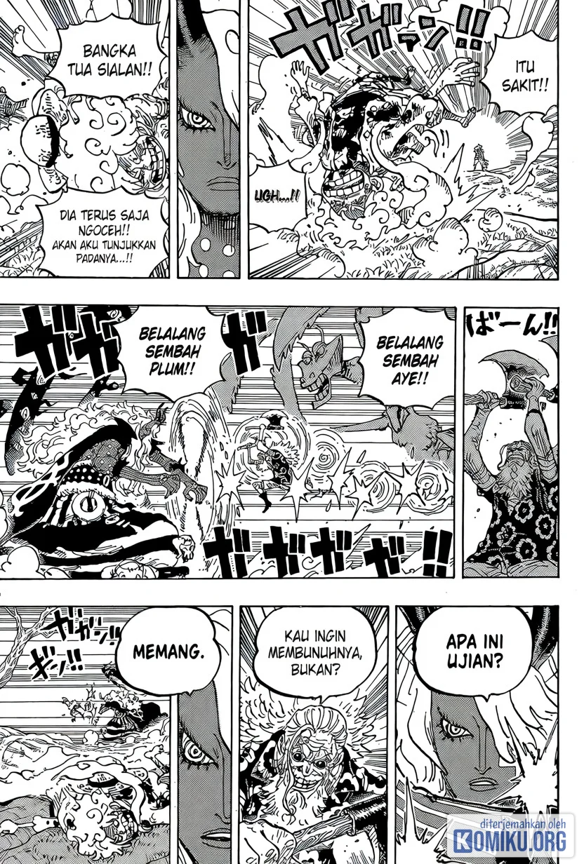 One Piece Chapter 1190 - halaman 8