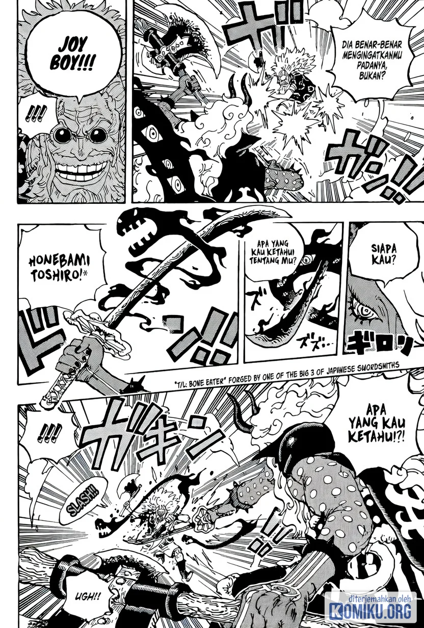 One Piece Chapter 1190 - halaman 9