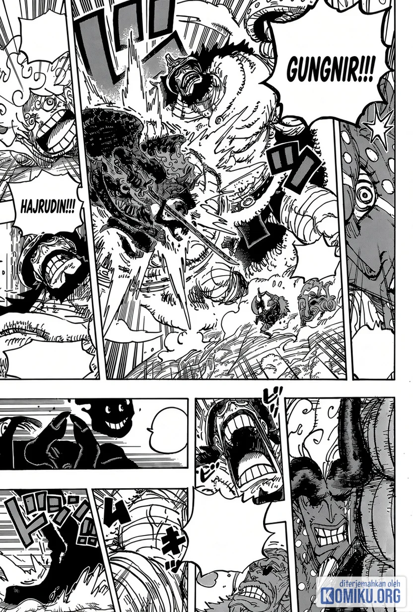 One Piece Chapter 1191 - halaman 2