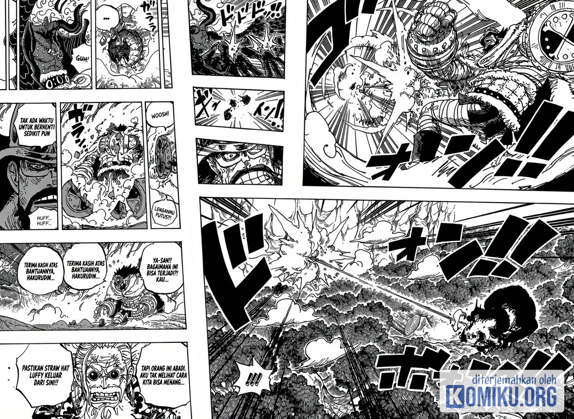 One Piece Chapter 1191 - halaman 3
