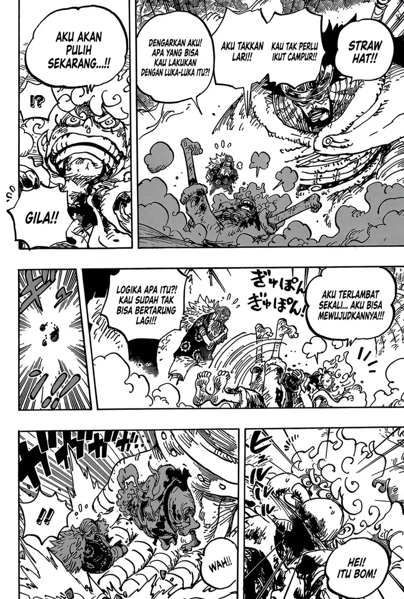 One Piece Chapter 1191 - halaman 4