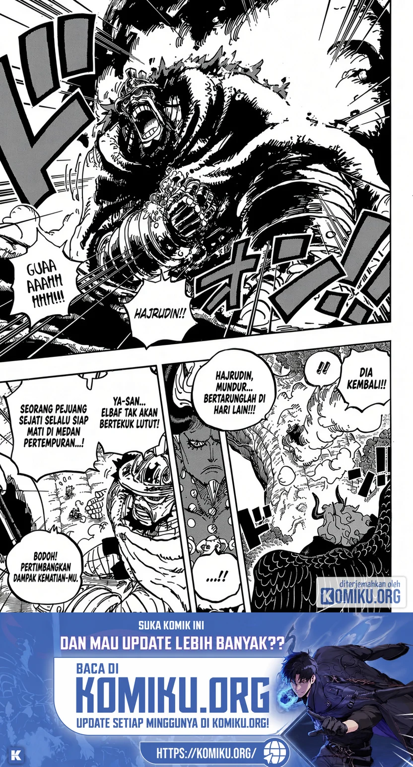 One Piece Chapter 1191 - halaman 5