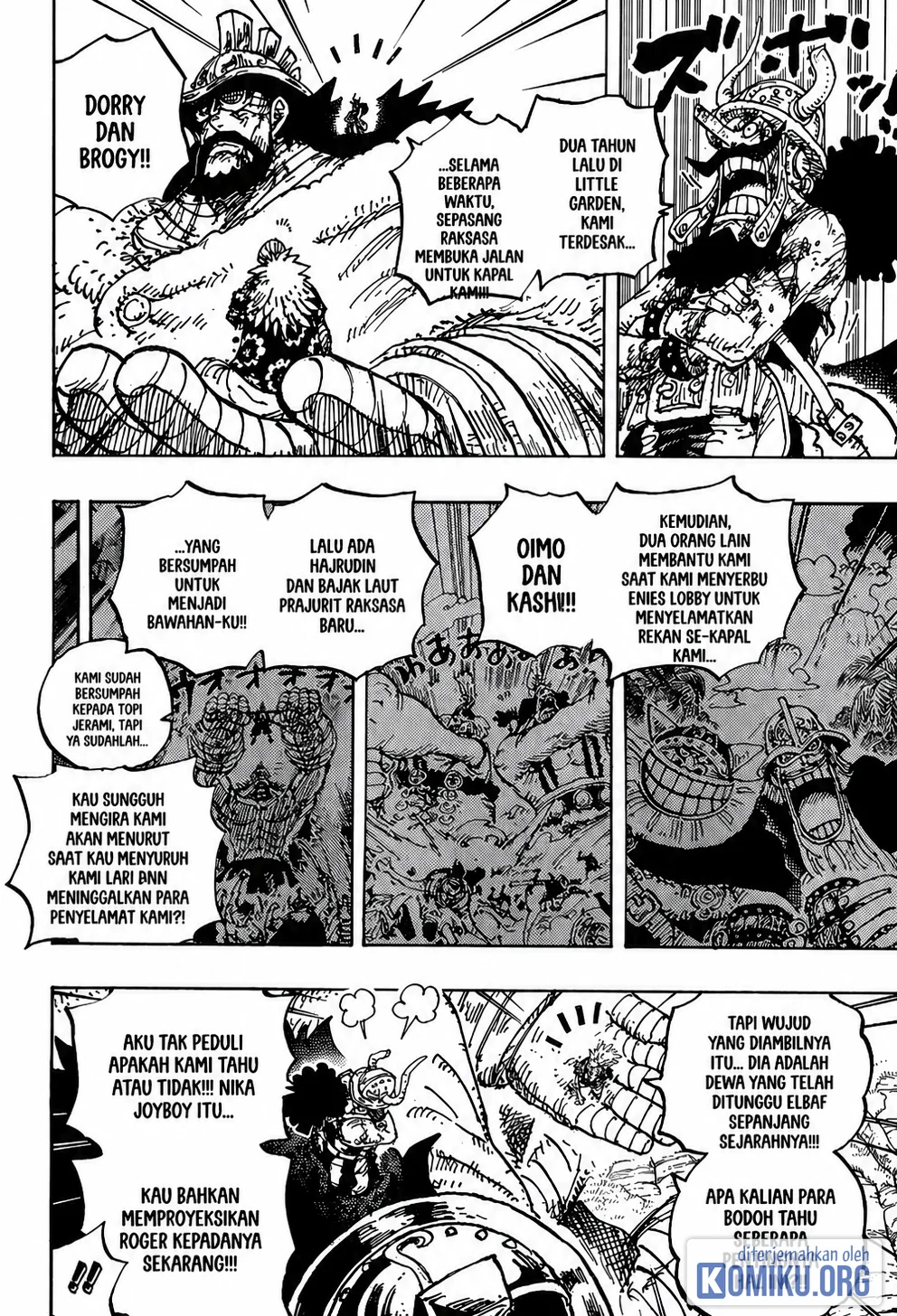 One Piece Chapter 1192 - halaman 1