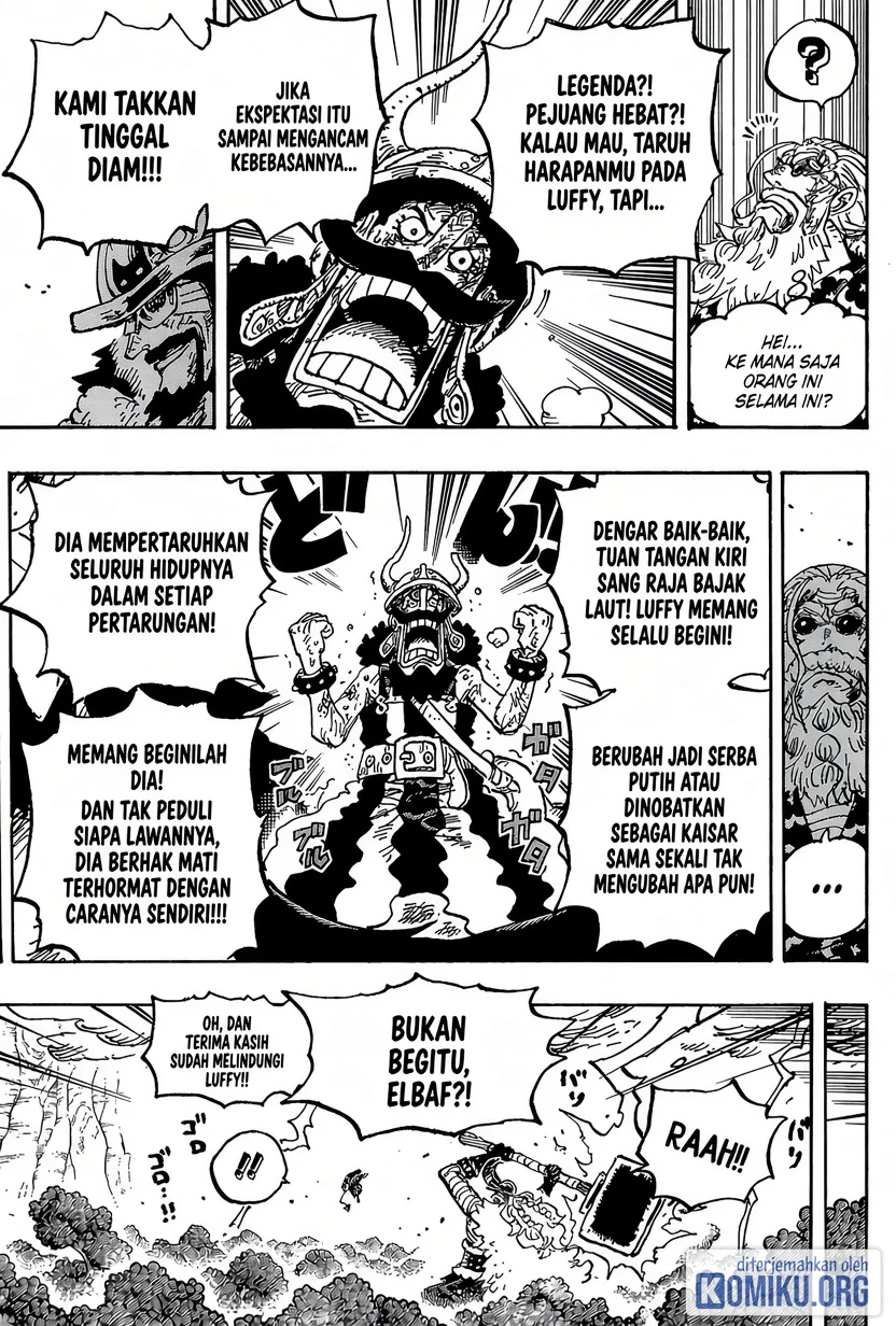 One Piece Chapter 1192 - halaman 2
