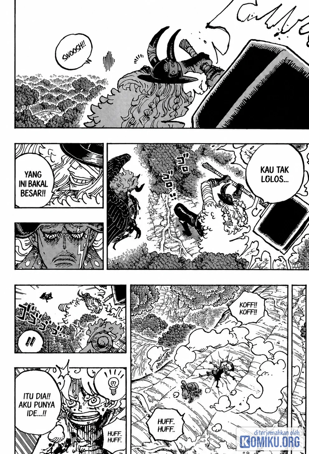 One Piece Chapter 1192 - halaman 3