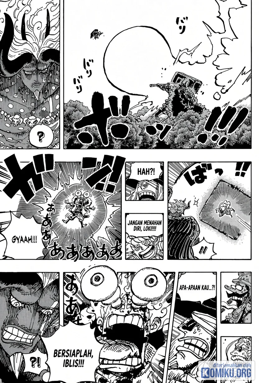 One Piece Chapter 1192 - halaman 4