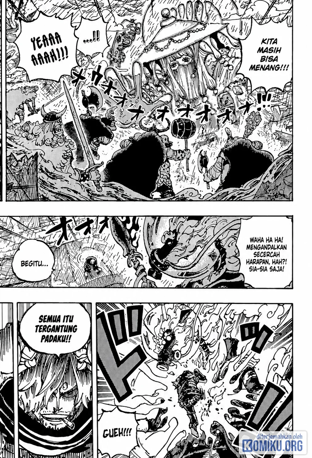 One Piece Chapter 1193 - halaman 1