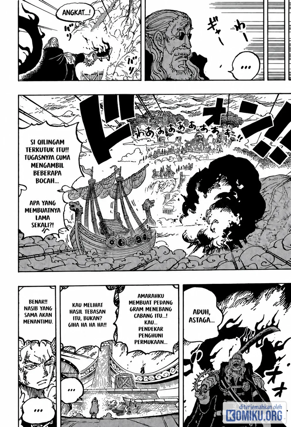 One Piece Chapter 1193 - halaman 2