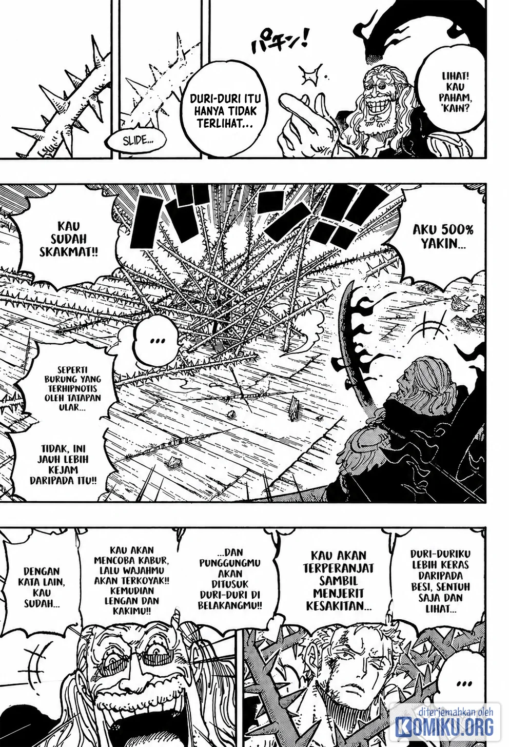 One Piece Chapter 1193 - halaman 3