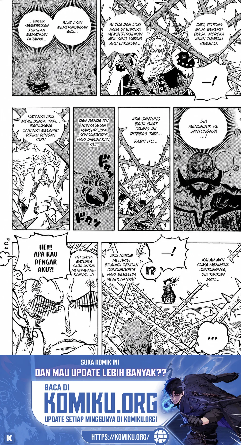 One Piece Chapter 1193 - halaman 4