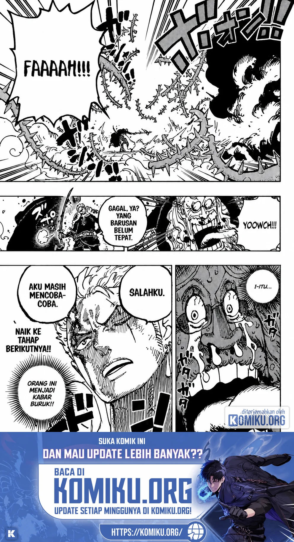One Piece Chapter 1193 - halaman 7