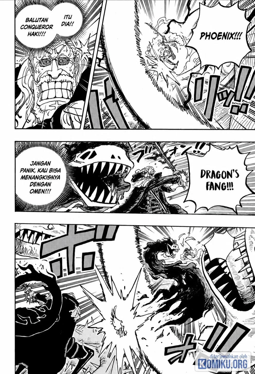 One Piece Chapter 1194 - halaman 1
