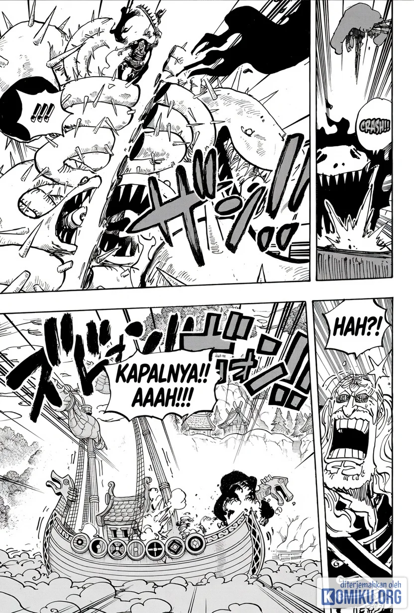 One Piece Chapter 1194 - halaman 2