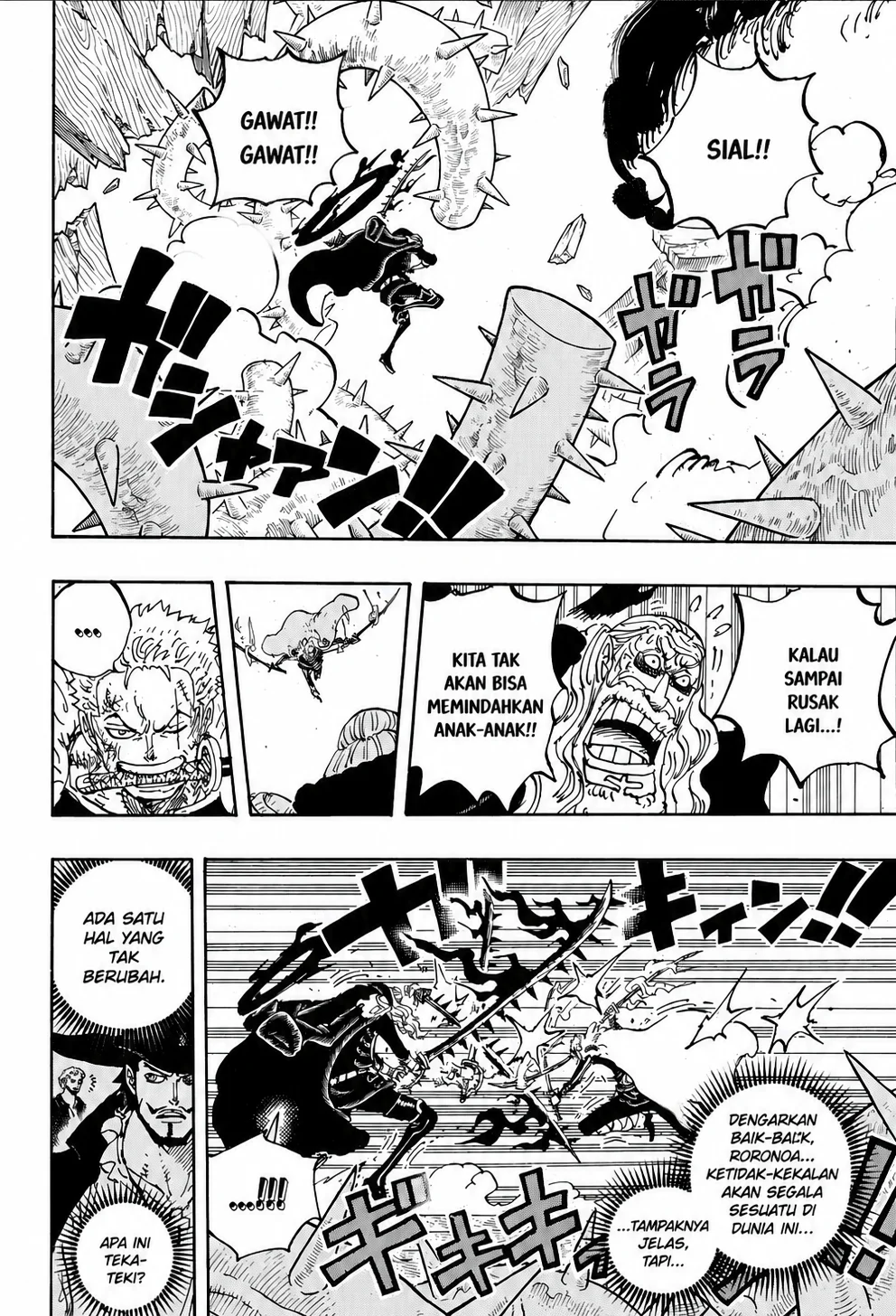 One Piece Chapter 1194 - halaman 3