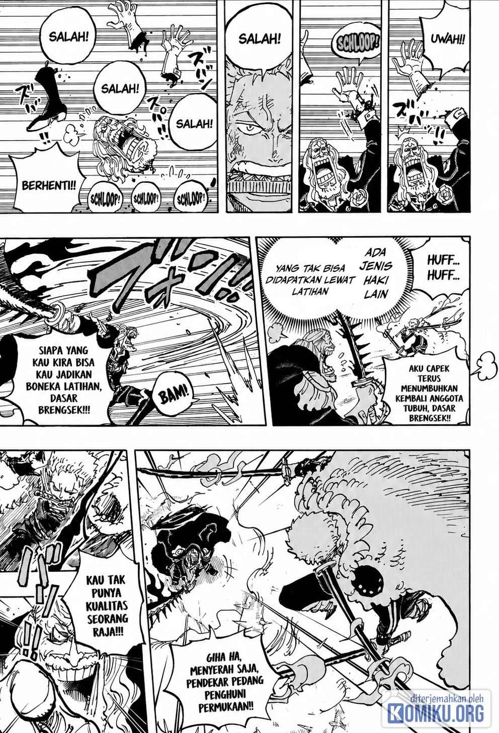 One Piece Chapter 1194 - halaman 4