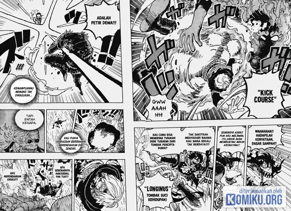 One Piece Chapter 1195 - halaman 5