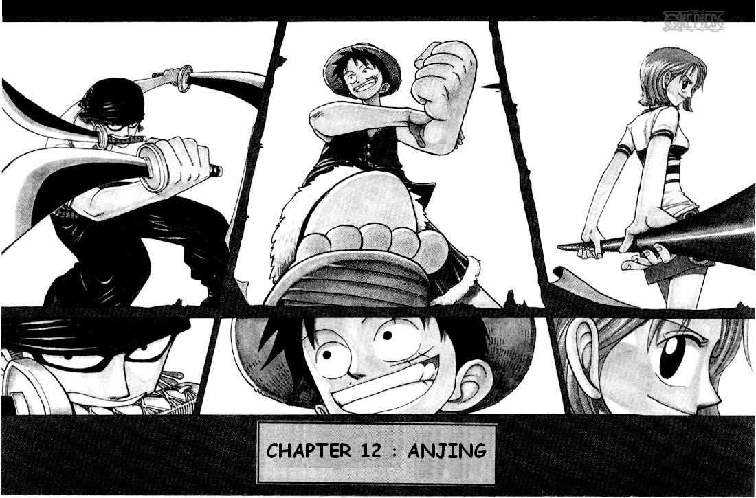 One Piece Chapter 12 - halaman 1