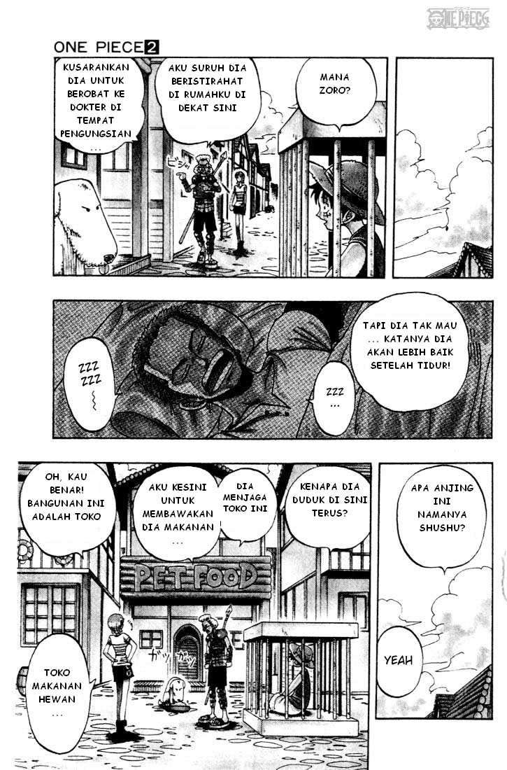 One Piece Chapter 12 - halaman 10