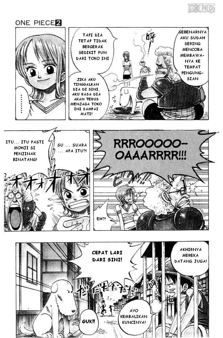 One Piece Chapter 12 - halaman 14