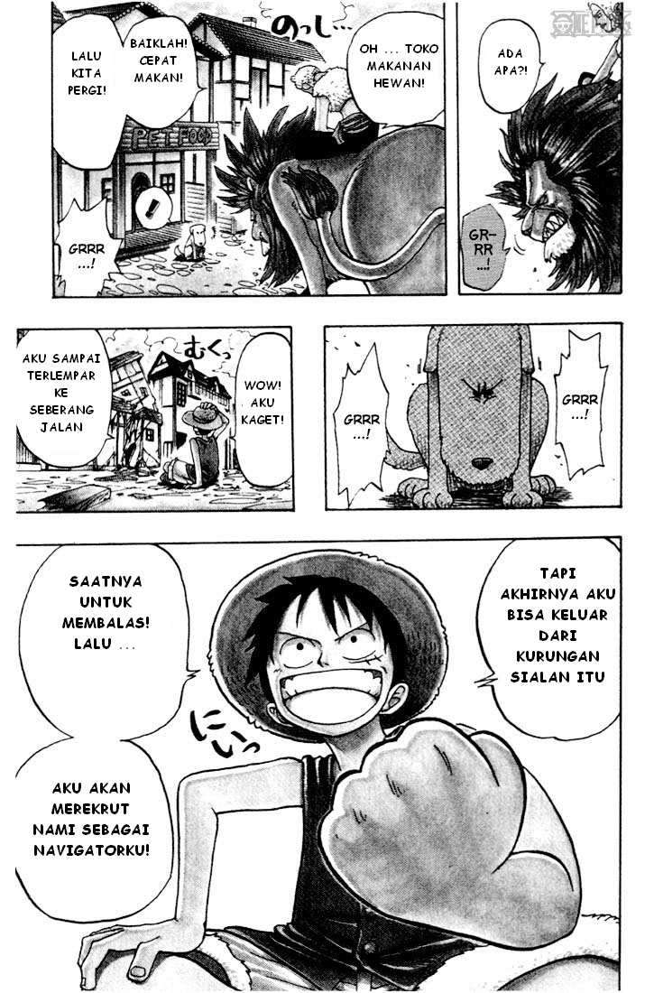 One Piece Chapter 12 - halaman 20
