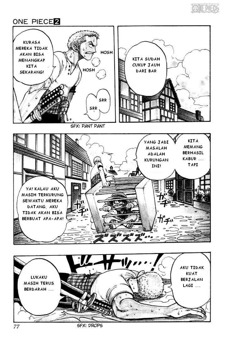 One Piece Chapter 12 - halaman 4