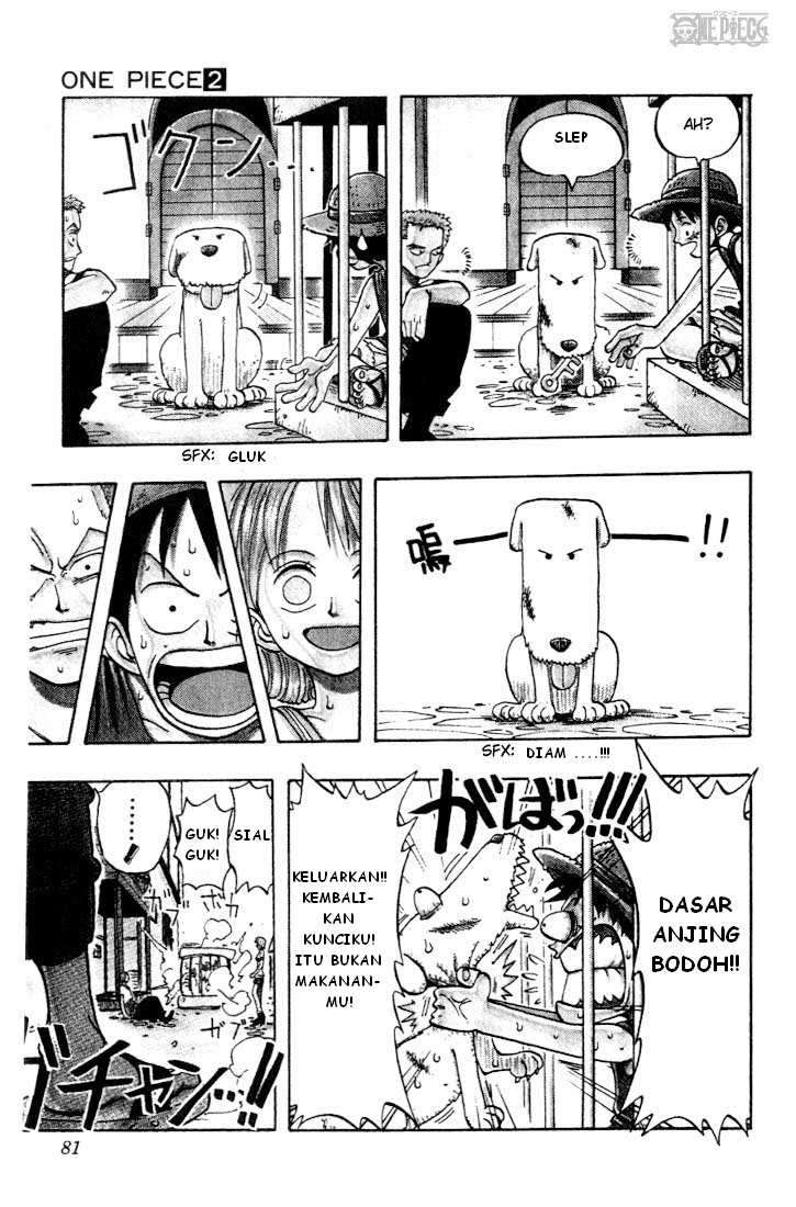 One Piece Chapter 12 - halaman 8