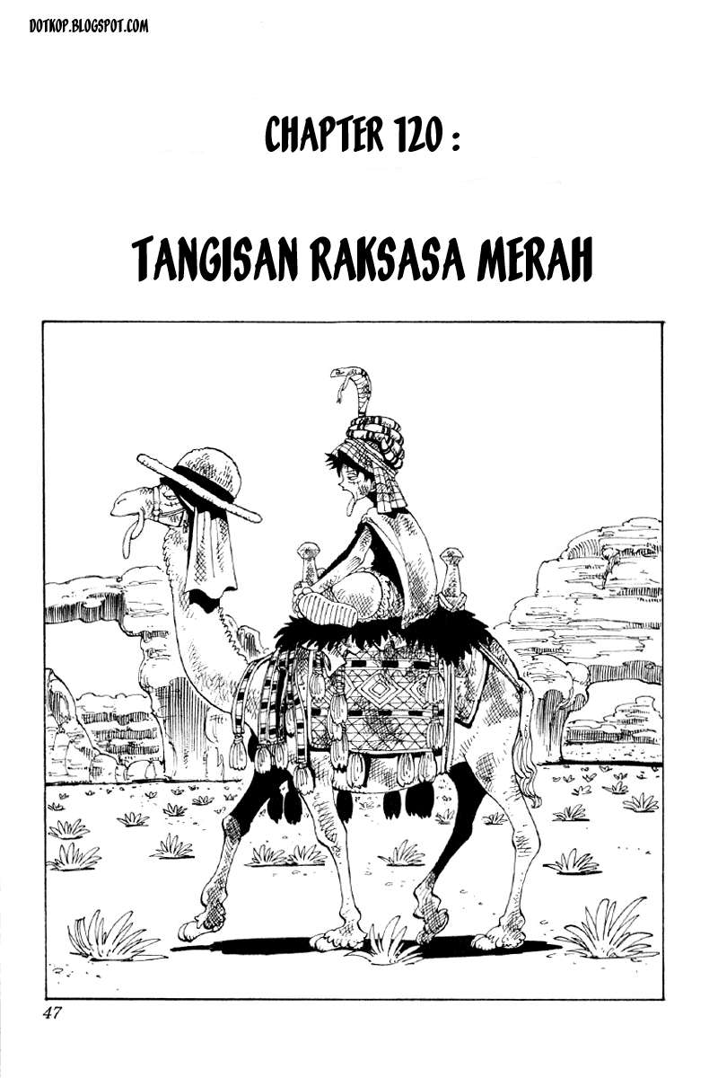 One Piece Chapter 120 - halaman 1