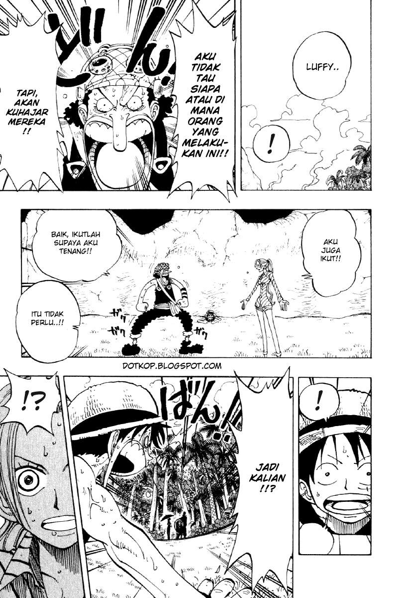 One Piece Chapter 120 - halaman 11