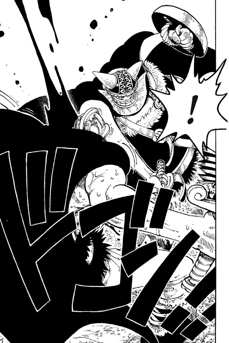 One Piece Chapter 120 - halaman 3