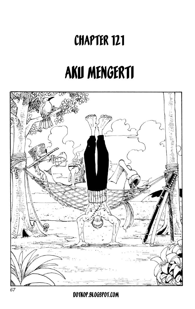 One Piece Chapter 121 - halaman 1