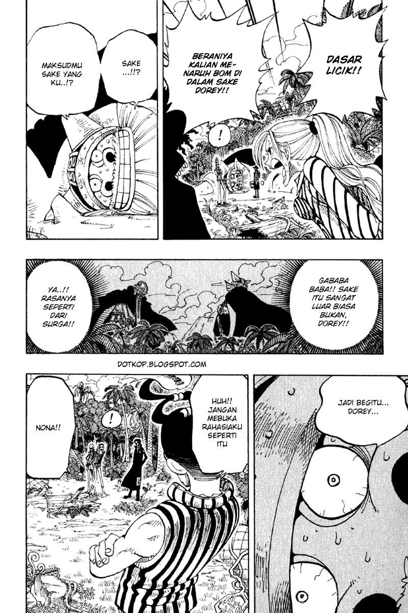 One Piece Chapter 121 - halaman 10
