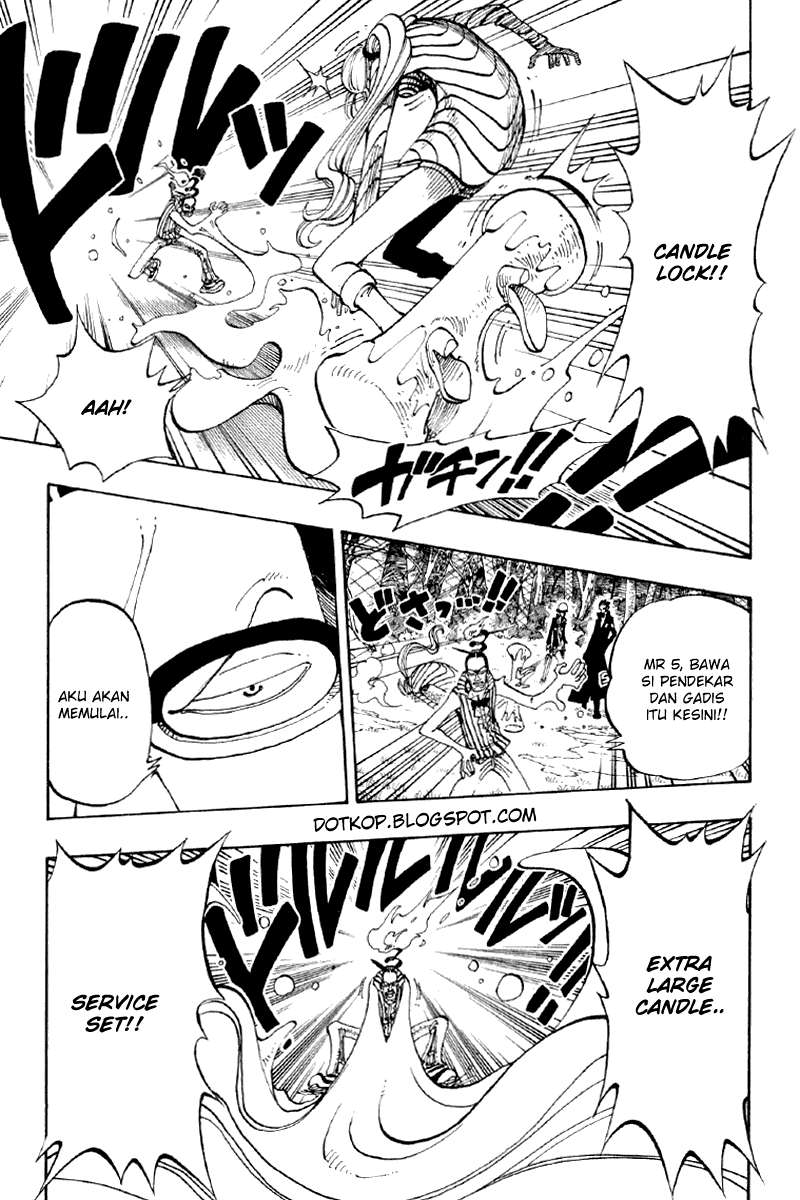 One Piece Chapter 121 - halaman 11