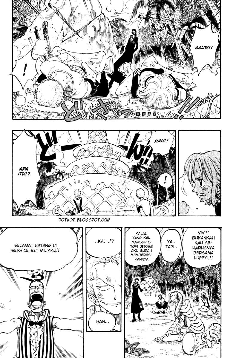 One Piece Chapter 121 - halaman 13